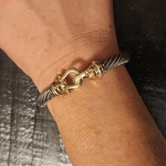 David Yurman Cable bucket bracelet - Picture 7 of 8